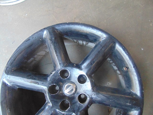 2003 Nissan 350z 18x 8 Rear 6 Spoke Wheel-Painted See Photos