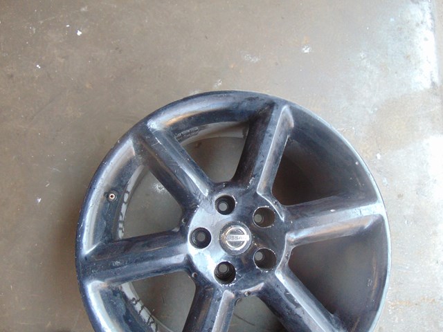 2003 Nissan 350z 18x 8 Rear 6 Spoke Wheel-Painted See Photos