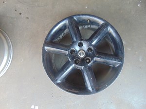 2003 Nissan 350z 18x 8 Rear 6 Spoke Wheel-Painted See Photos