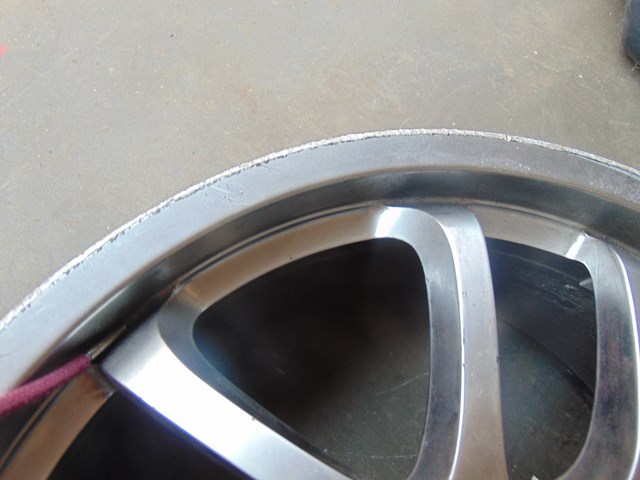 2005 Infiniti G35 Coupe Front 19 x 8 Wheel Rays