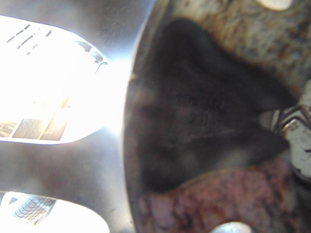 2005 Infiniti G35 Coupe Front 19 x 8 Wheel Rays