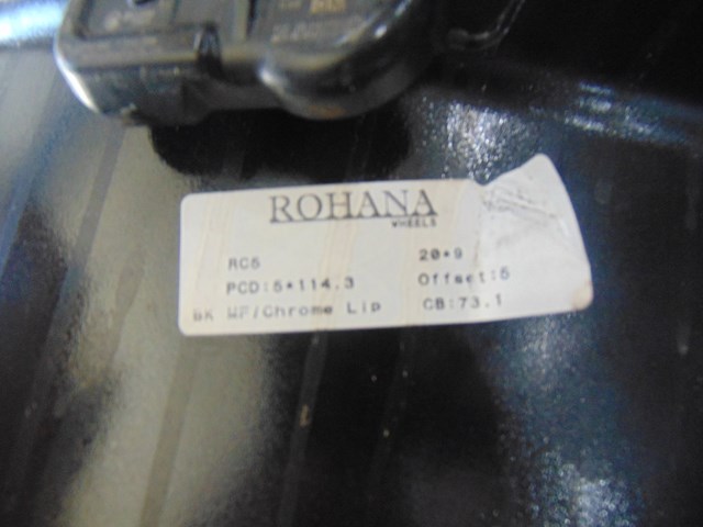 Rohana Wheel RC5 20