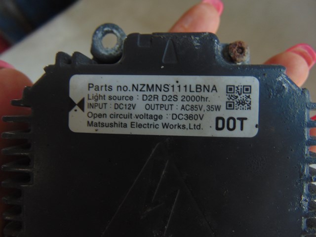 2007 Nissan 350z Bi -Xenon Headlight Ballast NZMNS111LBNA