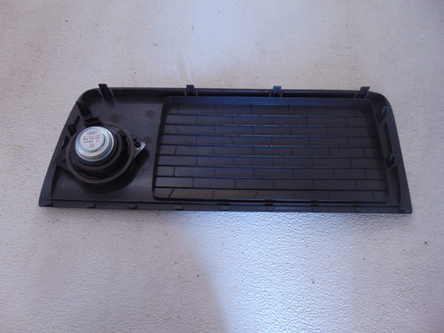 2010 Audi S4 Rear RH Deck Speaker Cover W/Bang & Olufsen Speaker 8T0 035 416
