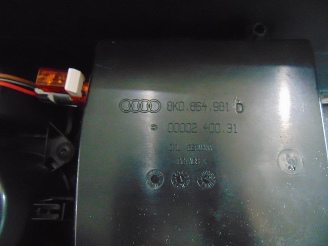 2010 Audi S4 Center Console 8K0 864 981 D