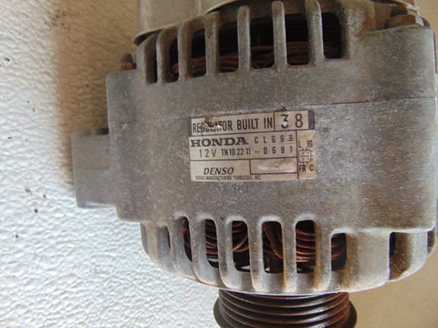 2001 Acura CL Type S Alternator CLG69