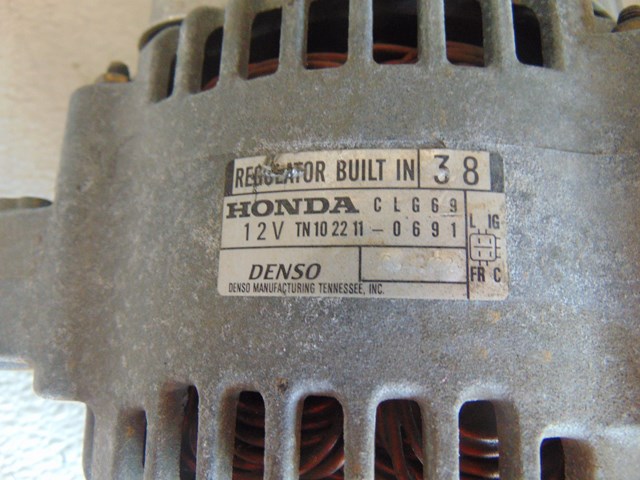 2001 Acura CL Type S Alternator CLG69