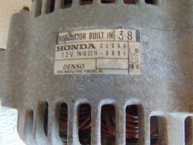 2001 Acura CL Type S Alternator CLG69