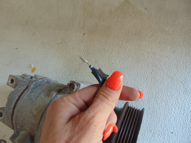 2001 Acura CL Type S AC Compressor *Needs new plug