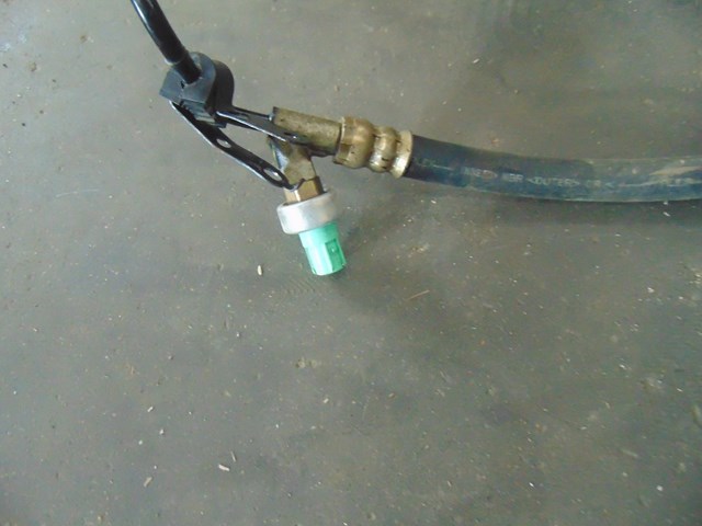 2001 Acura CL Type S High Pressure Power Steering Hose