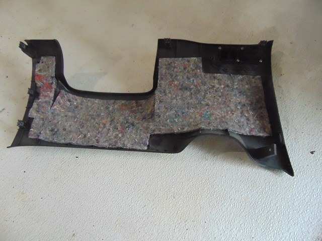 2001 Acura CL Type S Under Steering Column Dash Trim Panel