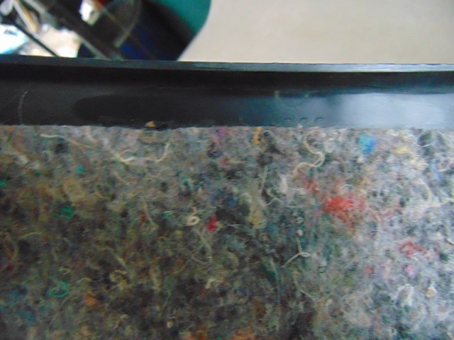 2001 Acura CL Type S Under Steering Column Dash Trim Panel