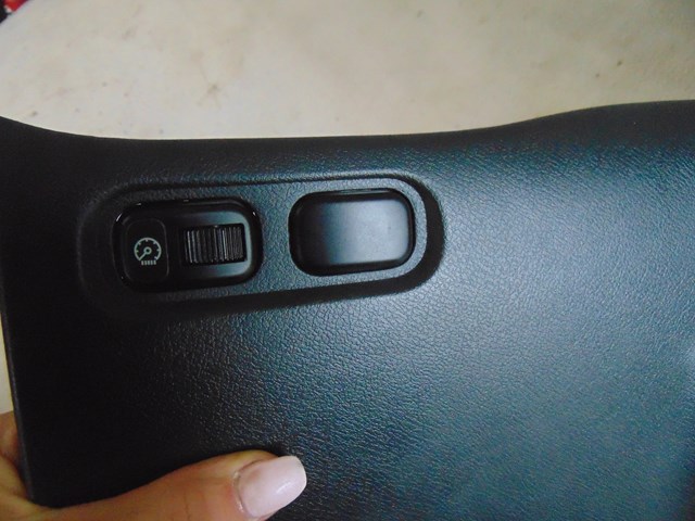 2001 Acura CL Type S Under Steering Column Dash Trim Panel