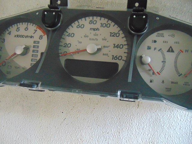 2001 Acura CL Type S AT Speedometer 77,243 Miles  78100S3MA111C1