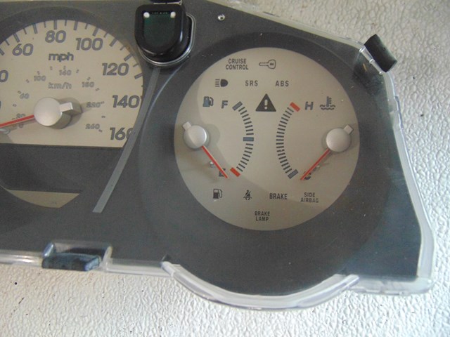 2001 Acura CL Type S AT Speedometer 77,243 Miles  78100S3MA111C1