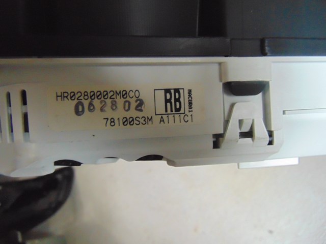 2001 Acura CL Type S AT Speedometer 77,243 Miles  78100S3MA111C1