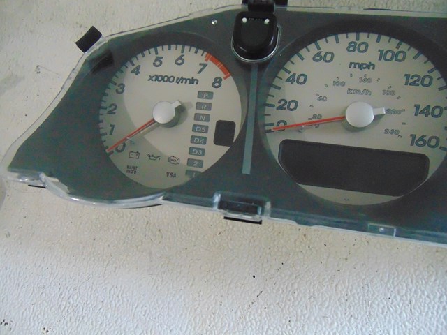 2001 Acura CL Type S AT Speedometer 77,243 Miles  78100S3MA111C1