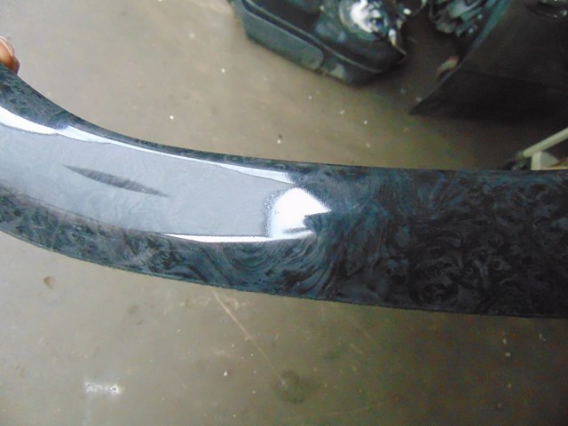 2001 Acura CL Type S Center Console Side Trim Pieces Grey Marble