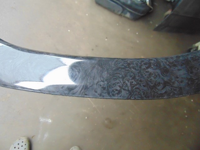 2001 Acura CL Type S Center Console Side Trim Pieces Grey Marble