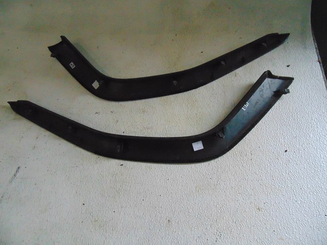 2001 Acura CL Type S Center Console Side Trim Pieces Grey Marble