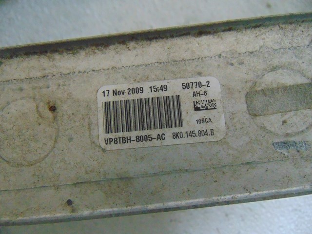 2010 Audi S4 Low Temp Radiator Cooler 8K0 145 804 B- Small Dent