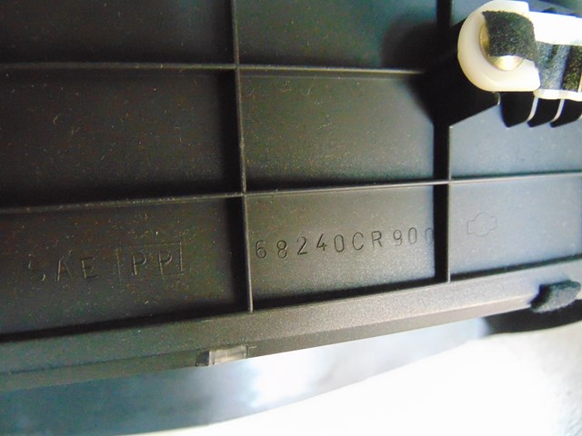 2003 Infiniti M45 Speedometer Bezel Gauge Cluster Trim 68240CR900