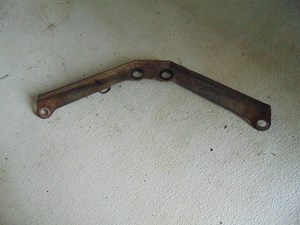 2003 Infiniti M45 Catalytic Converter Brace Bracket