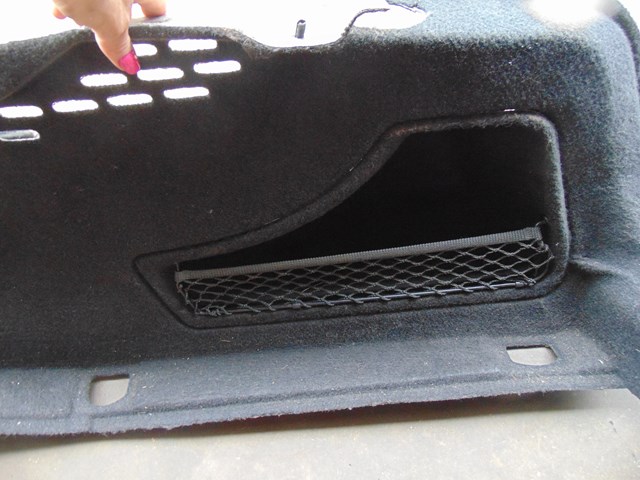 2010 Audi S4 LH Driver Trunk Quarter Moulding 8K5 863 888 G