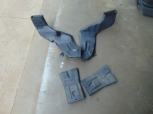 2003 Infiniti M45 Floor Climate Ducting 