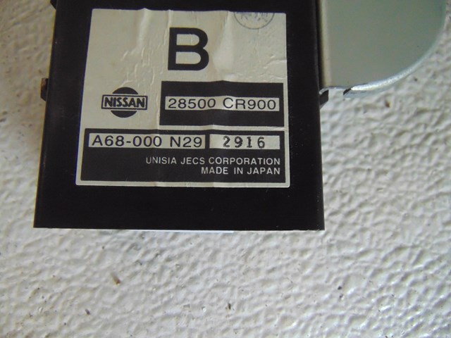 2003 Infiniti M45 Steering Control Module 28500 CR900