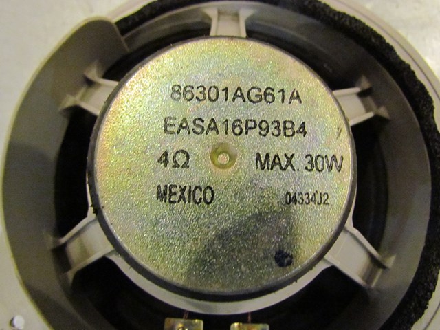 2005 Subaru Legacy GT Front LH Drivers Speaker 86301AG61A