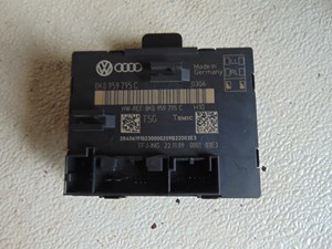 2010 Audi S4 Rear LH Driver Door Control Module 8K0 959 795C