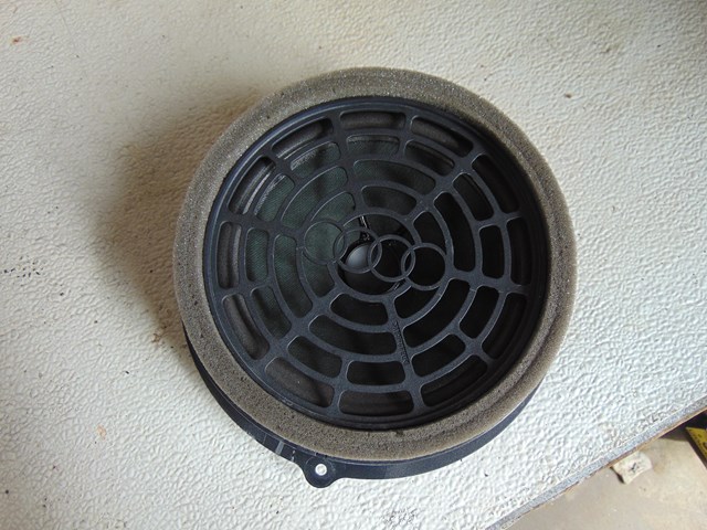 2010 Audi S4 Rear LH Bang & Olufsen Door Speaker 8K0035411A