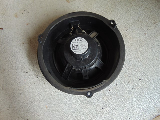 2010 Audi S4 Rear LH Bang & Olufsen Door Speaker 8K0035411A