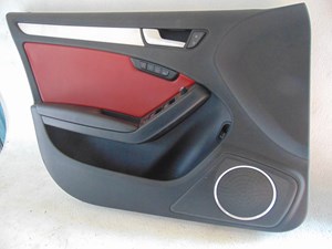 2010 Audi S4 Front LH Driver Door Panel w/Master Switch