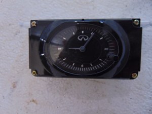 2003 Infiniti M45 Clock 25810 CR900
