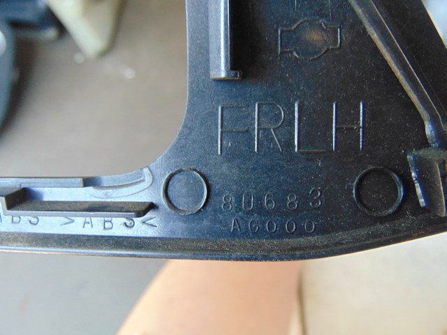 2003 Infiniti M45 Front LH Driver Door Panel Trim W/Memory Switch 80683AG000