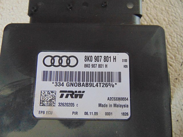 2010 Audi S4 Park Assist Control Module 8K0 919 475 H