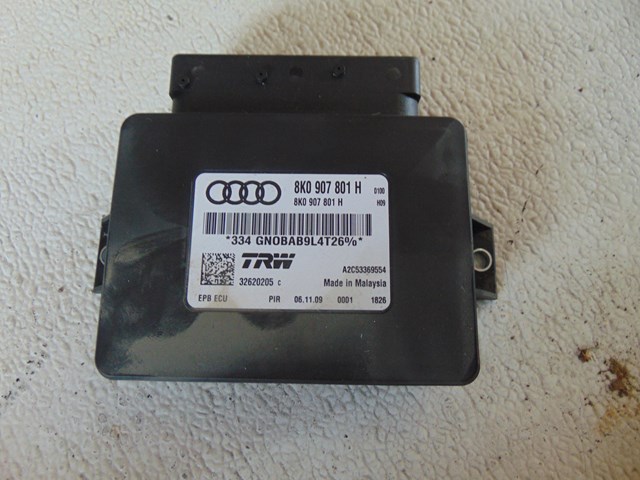 2010 Audi S4 Park Assist Control Module 8K0 919 475 H