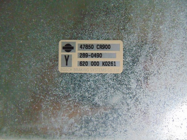2003 Infiniti M45 ABS Anti Skid Control Module 47850 CR900