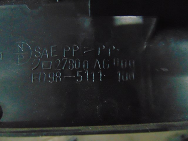 2003 Infiniti M45 Dash Ducting 27860 CR900 & 27800 AC000