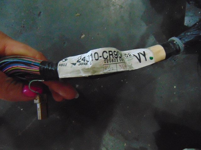 2003 Infiniti M45 Dash Wire Harness 24010 CR904