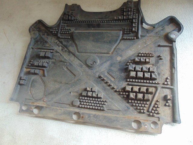 2010 Audi S4 Under Engine Splash Shield 8K1 863 822