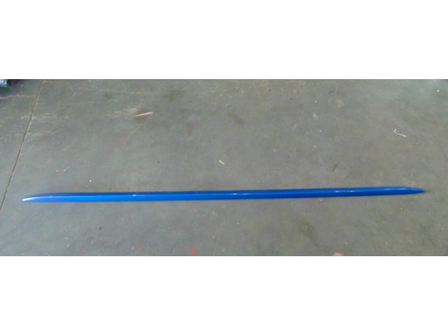 2010 Audi S4 RH Passenger Side Skirt 8K0 854 932 A- Sprint Blue