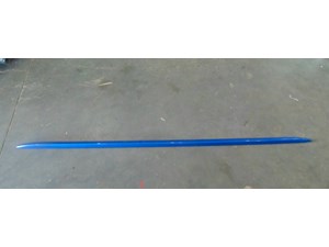 2010 Audi S4 RH Passenger Side Skirt 8K0 854 932 A- Sprint Blue