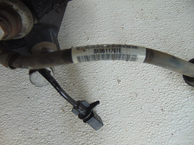 2010 Audi S4 Front LH Driver Caliper-Red 8K0105T