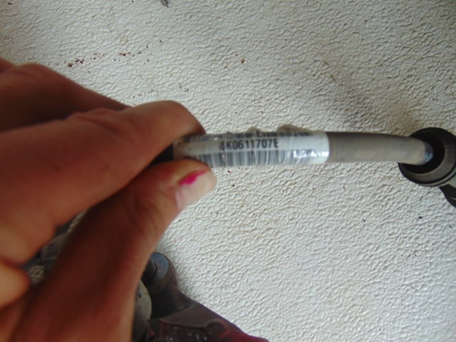 2010 Audi S4 Front RH Passenger Caliper-Red 8K0106T