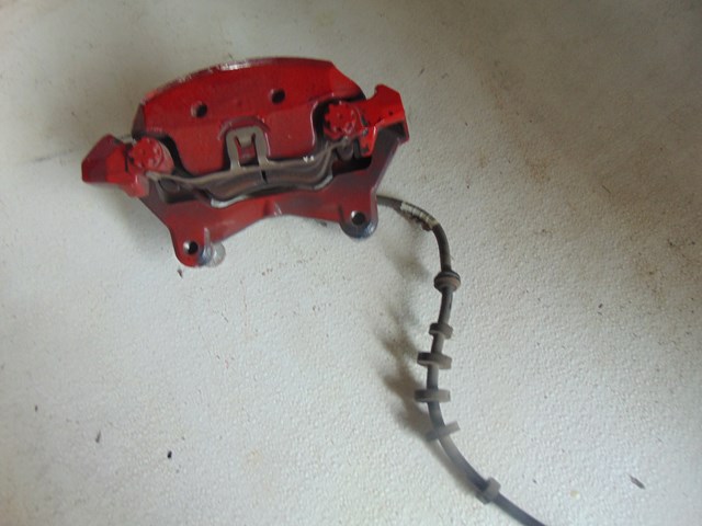 2010 Audi S4 Front RH Passenger Caliper-Red 8K0106T