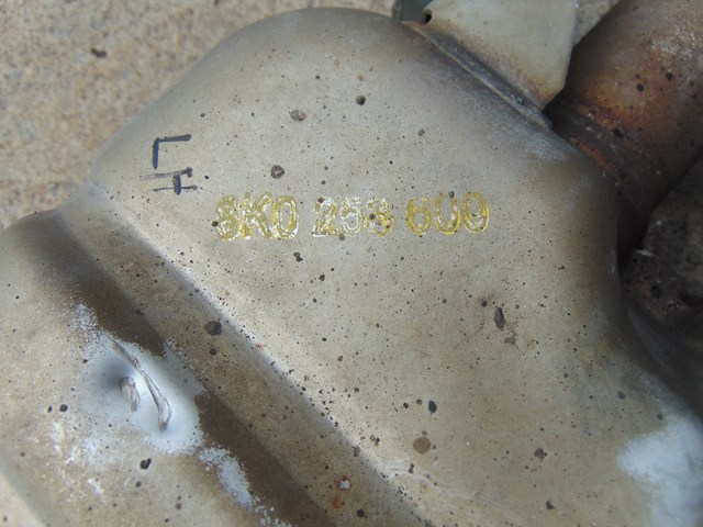 2010 Audi S4 Sport LH Driver Muffler 8K0 253 600 A