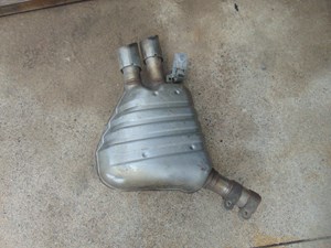 2010 Audi S4 Sport LH Driver Muffler 8K0 253 600 A